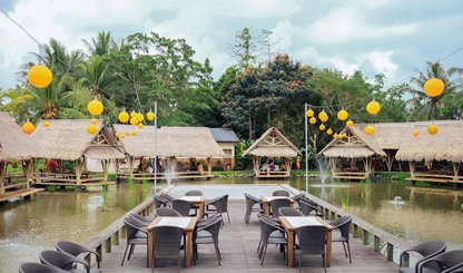 巴里島Bale Udang Mang Engking 水上餐廳 巴里島Bale Udang Mang Engking 水上餐廳